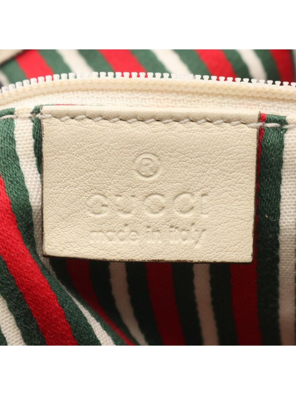 Gucci Tote New Brit GG Canvas Beige - Picture 4 of 12